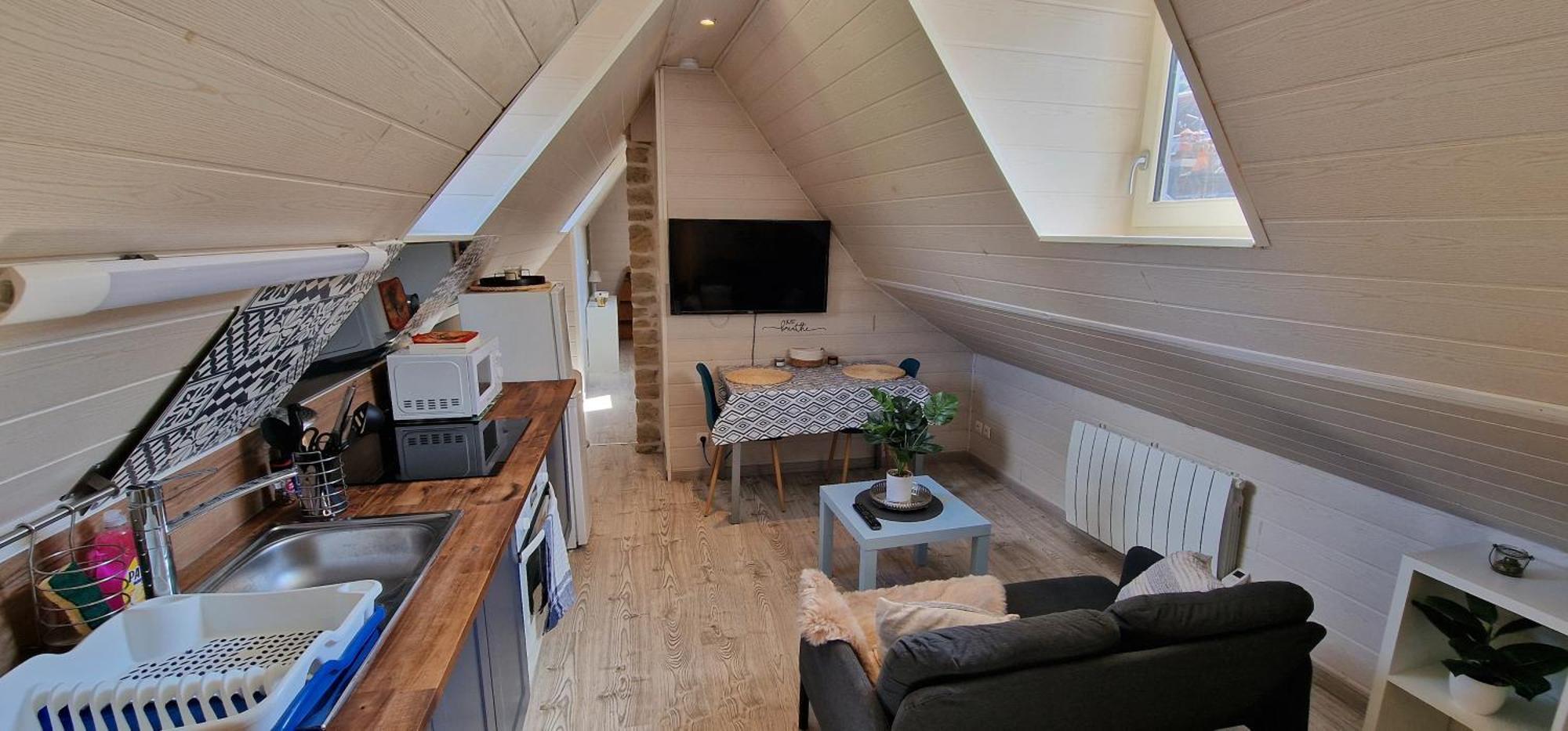 Apartmán Magnifique F2 Du Bonheur Besançon Exteriér fotografie