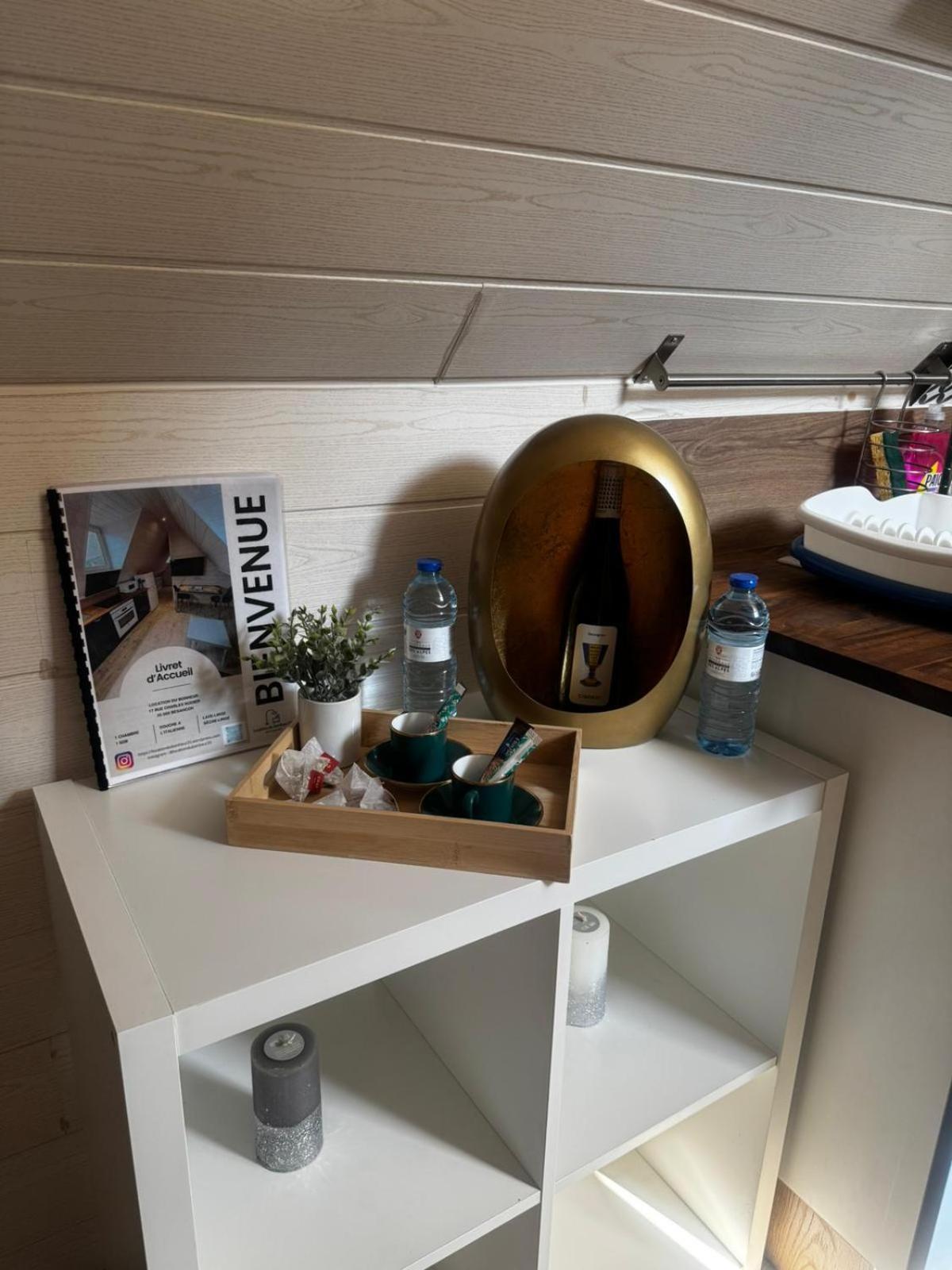 Apartmán Magnifique F2 Du Bonheur Besançon Exteriér fotografie